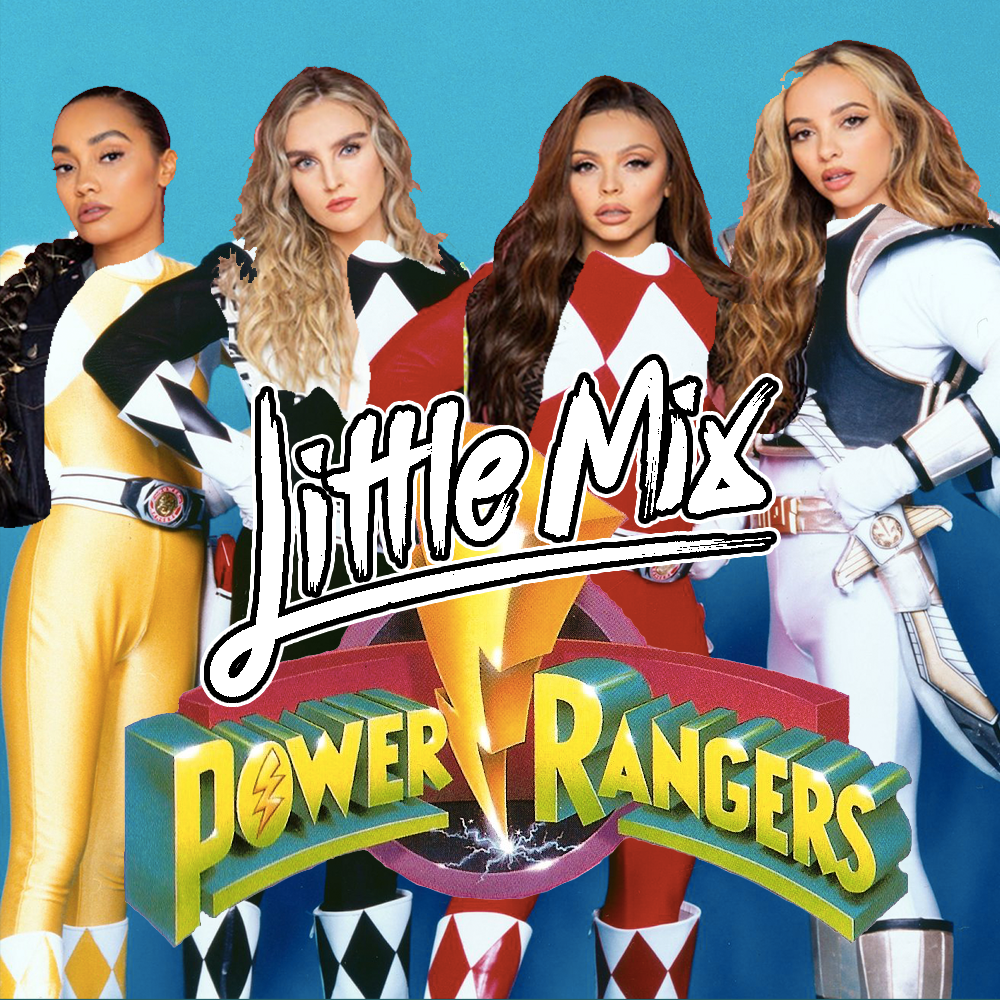 POWER Rangers – iWillBattle Mashups