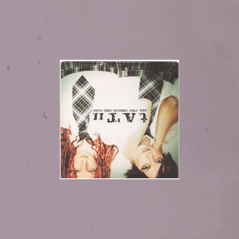 All The Things She Said With Your&nbsp;Girlfriend