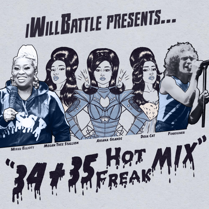 34+35 Hot Freak&nbsp;Mix