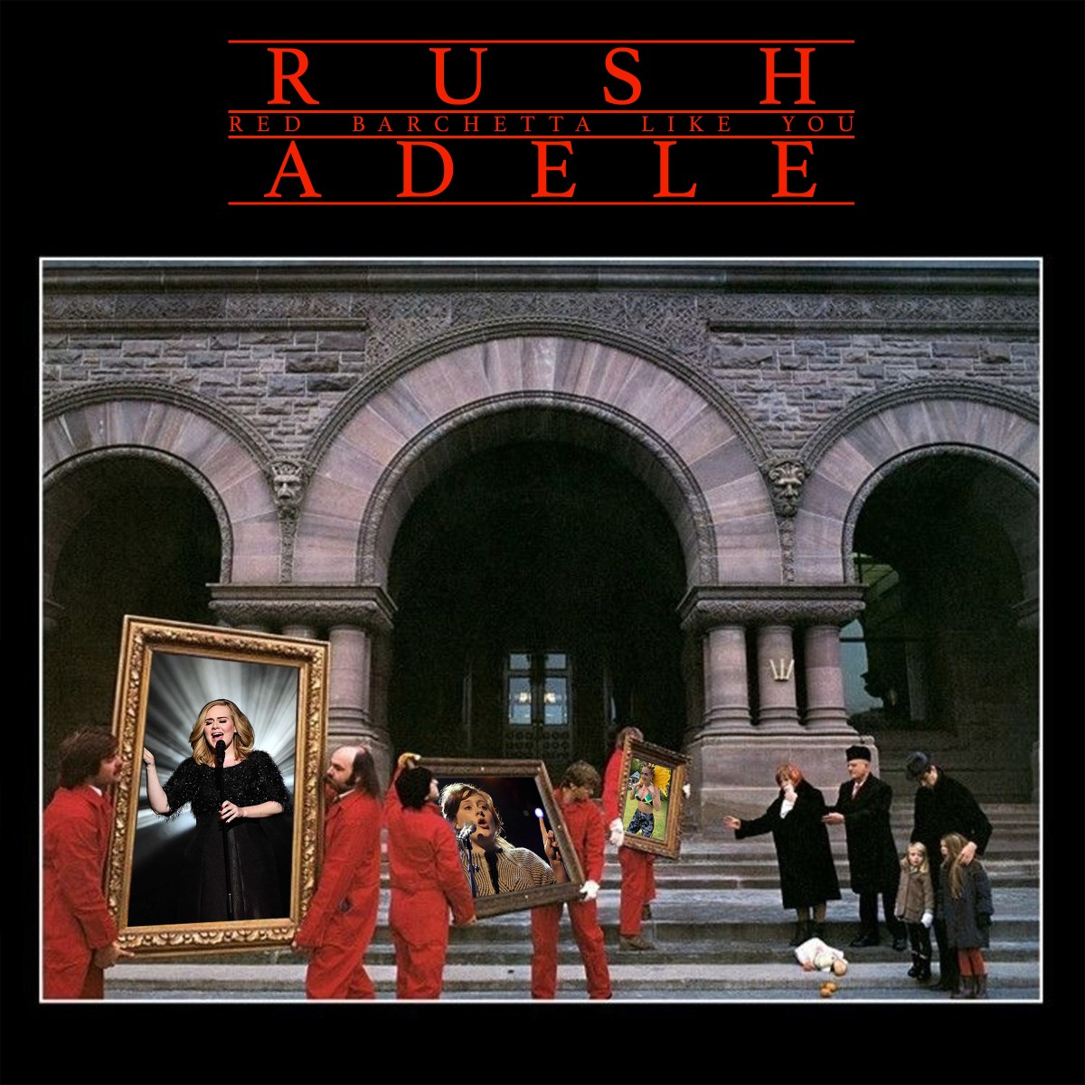 Red Barchetta Like&nbsp;You