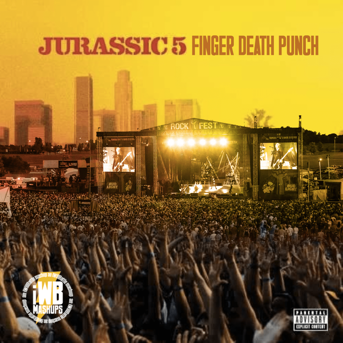 Jurassic 5 Finger Death Punch [What’s&nbsp;Bleeding]